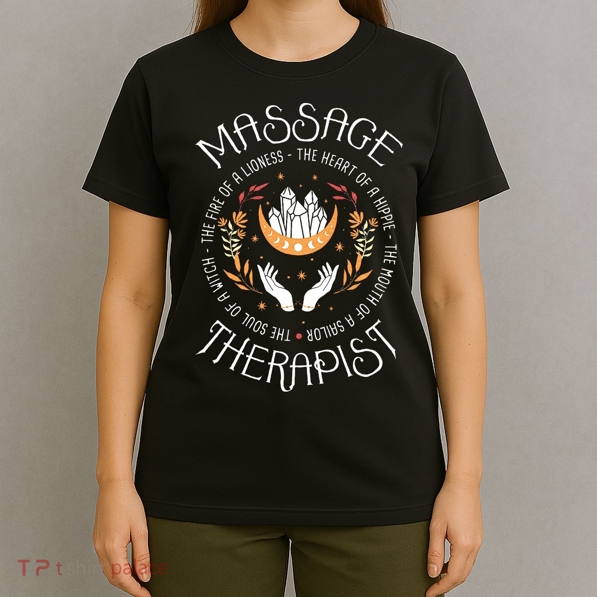 Massage Therapist Masseuse Massage Therapy Massotherapist T-Shirt