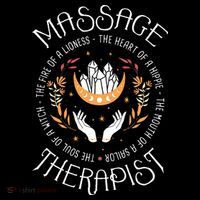 Massage Therapist Masseuse Massage Therapy Massotherapist Women's Hoodie thumb 2