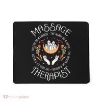 Massage Therapist Masseuse Massage Therapy Massotherapist Mousepad thumb 0