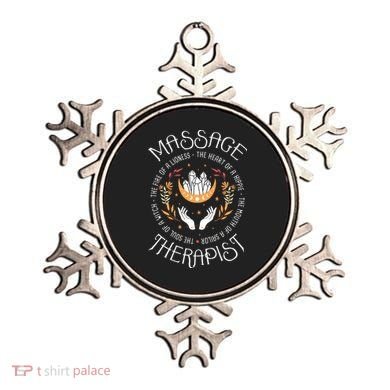 Massage Therapist Masseuse Massage Therapy Massotherapist Ornament