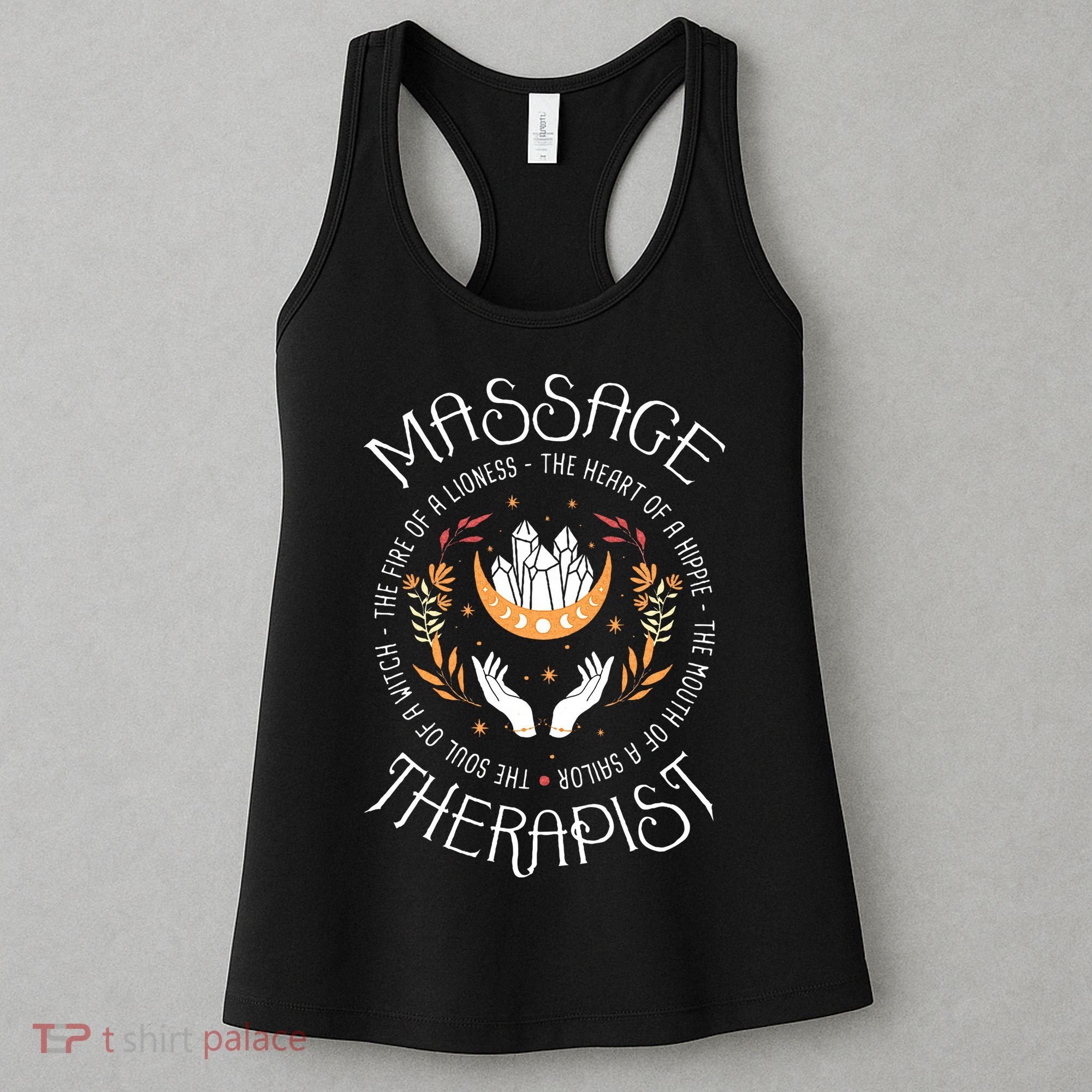 Massage Therapist Masseuse Massage Therapy Massotherapist Women's Tank Top