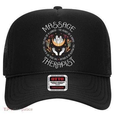 Massage Therapist Masseuse Massage Therapy Massotherapist Hat