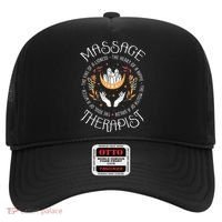 Massage Therapist Masseuse Massage Therapy Massotherapist Hat thumb 0
