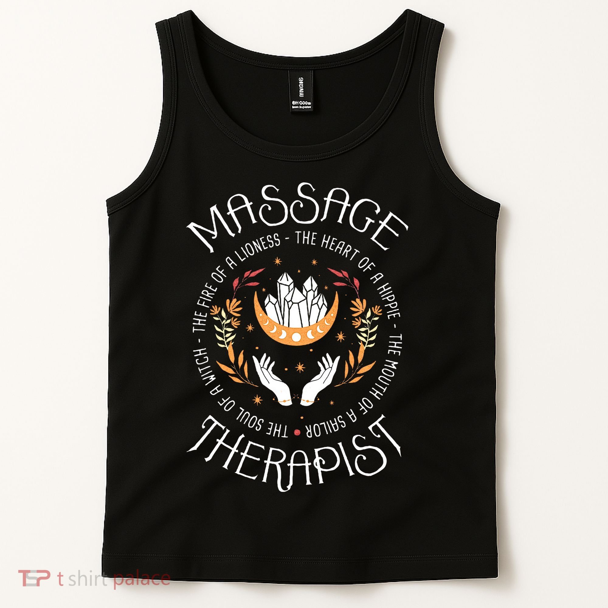 Massage Therapist Masseuse Massage Therapy Massotherapist Tank Top
