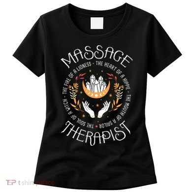 Massage Therapist Masseuse Massage Therapy Massotherapist Women's T-Shirt