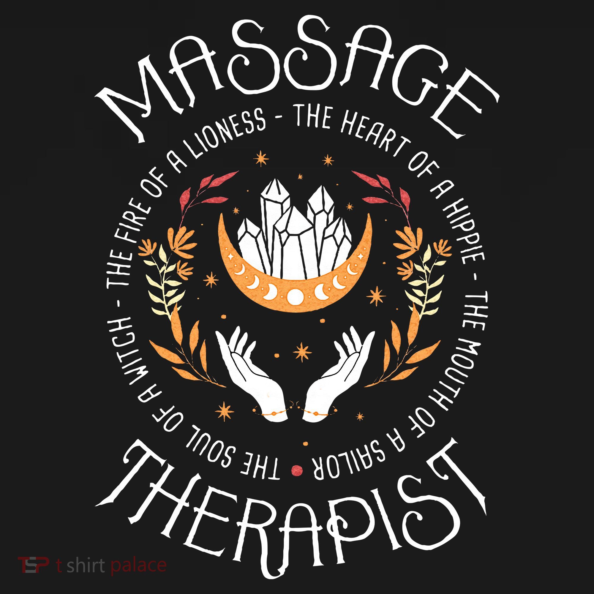 Massage Therapist Masseuse Massage Therapy Massotherapist Kids T-Shirt