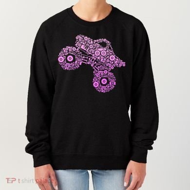 Monster Truck Women's Sweatshirt