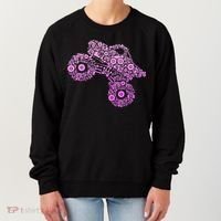 Monster Truck Women's Sweatshirt thumb 0