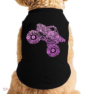 Monster Truck Doggie Tank