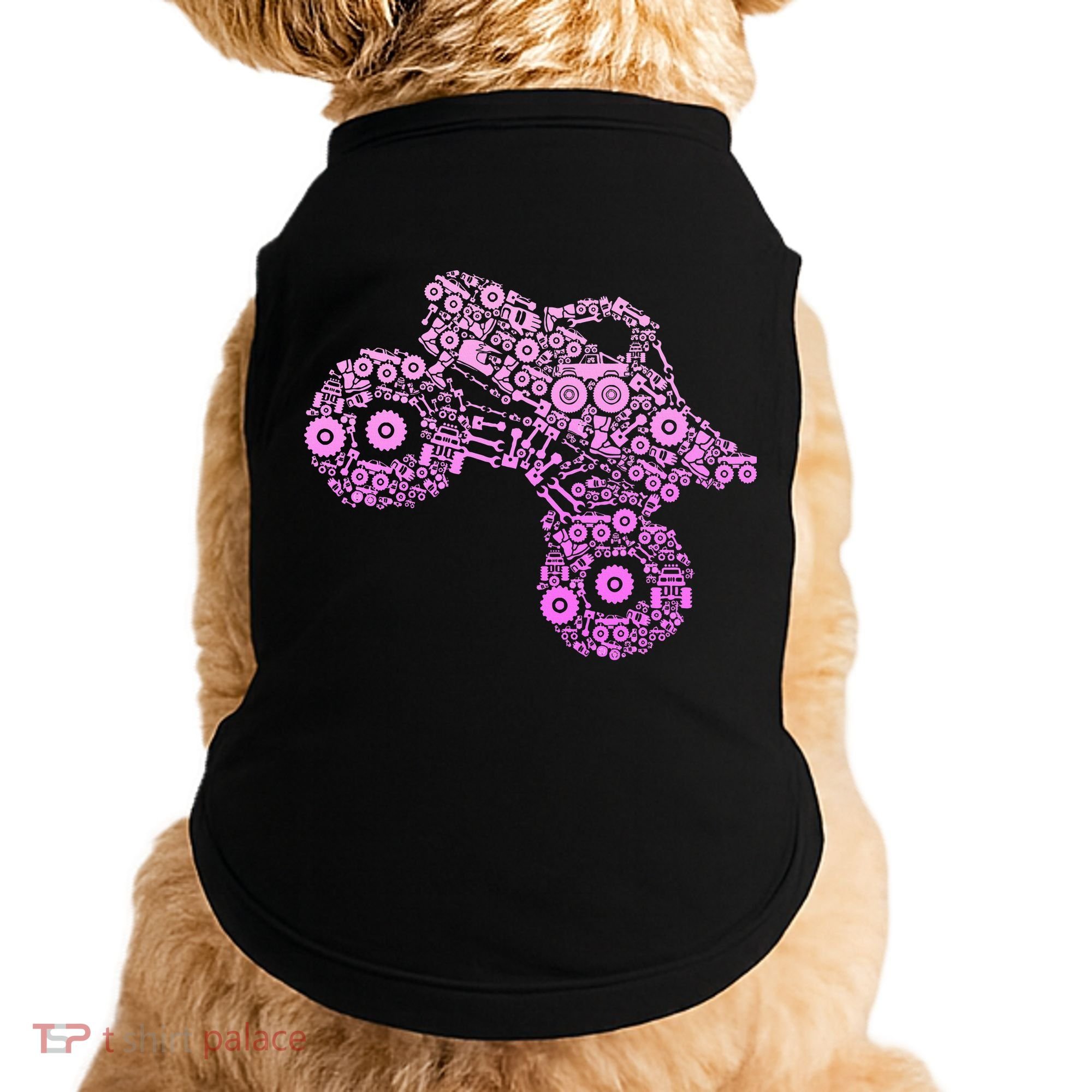 Monster Truck Doggie Tank