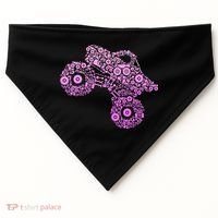 Monster Truck USA-Made Doggie Bandana thumb 0