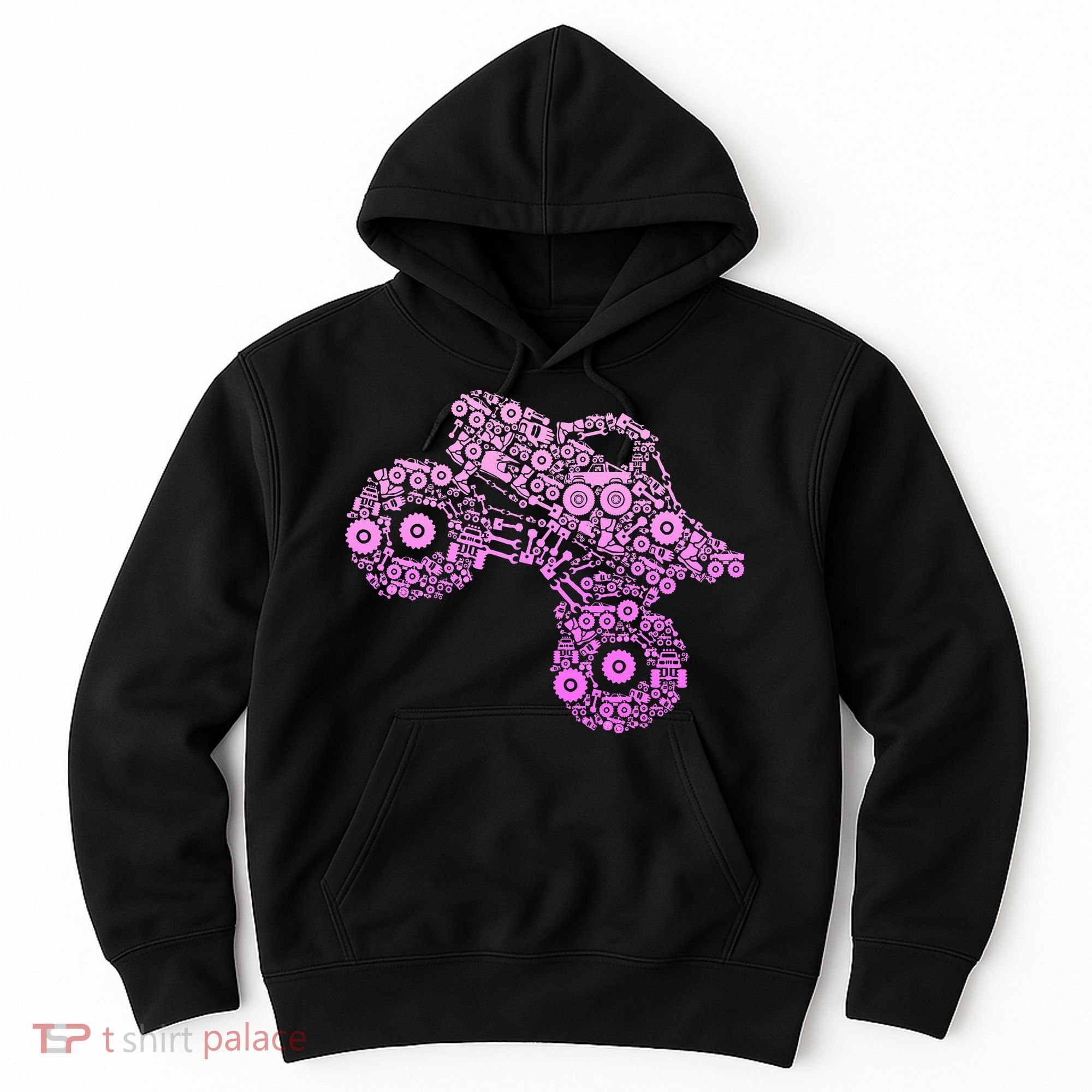 Monster Truck Hoodie