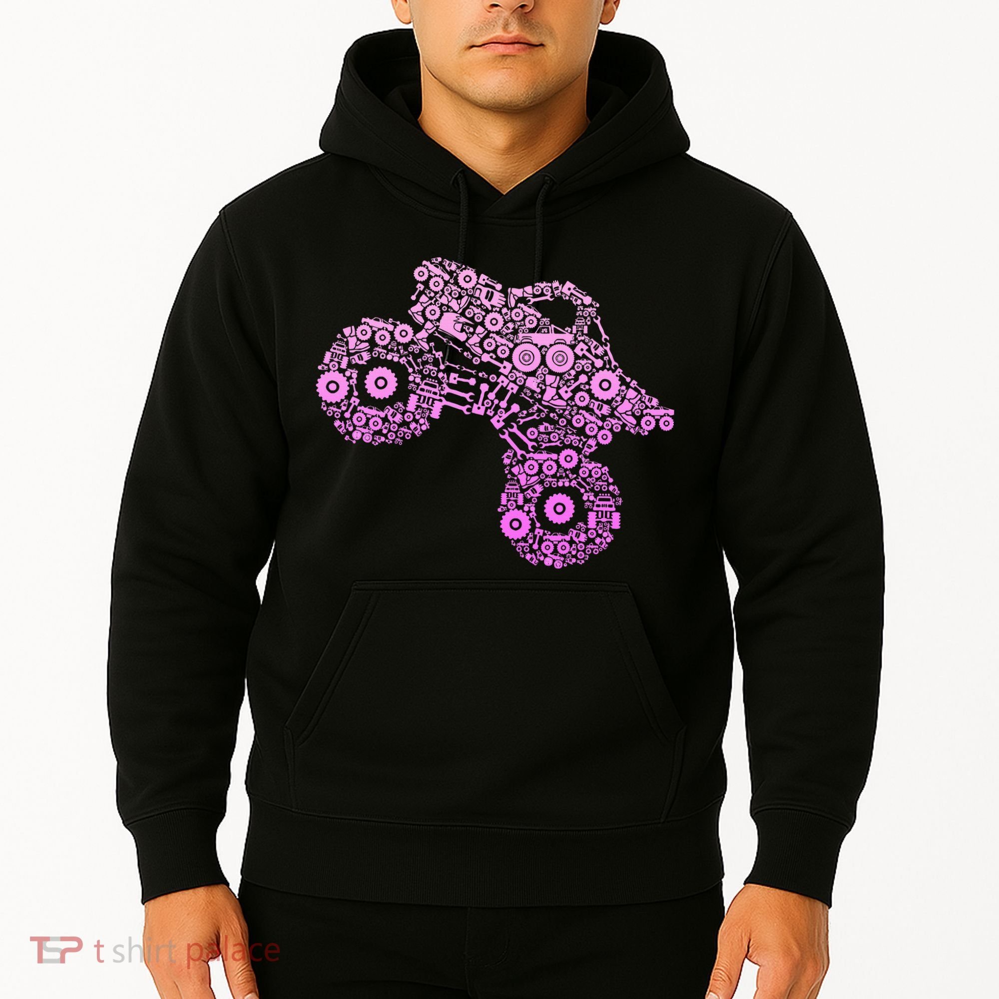 Monster Truck Hoodie