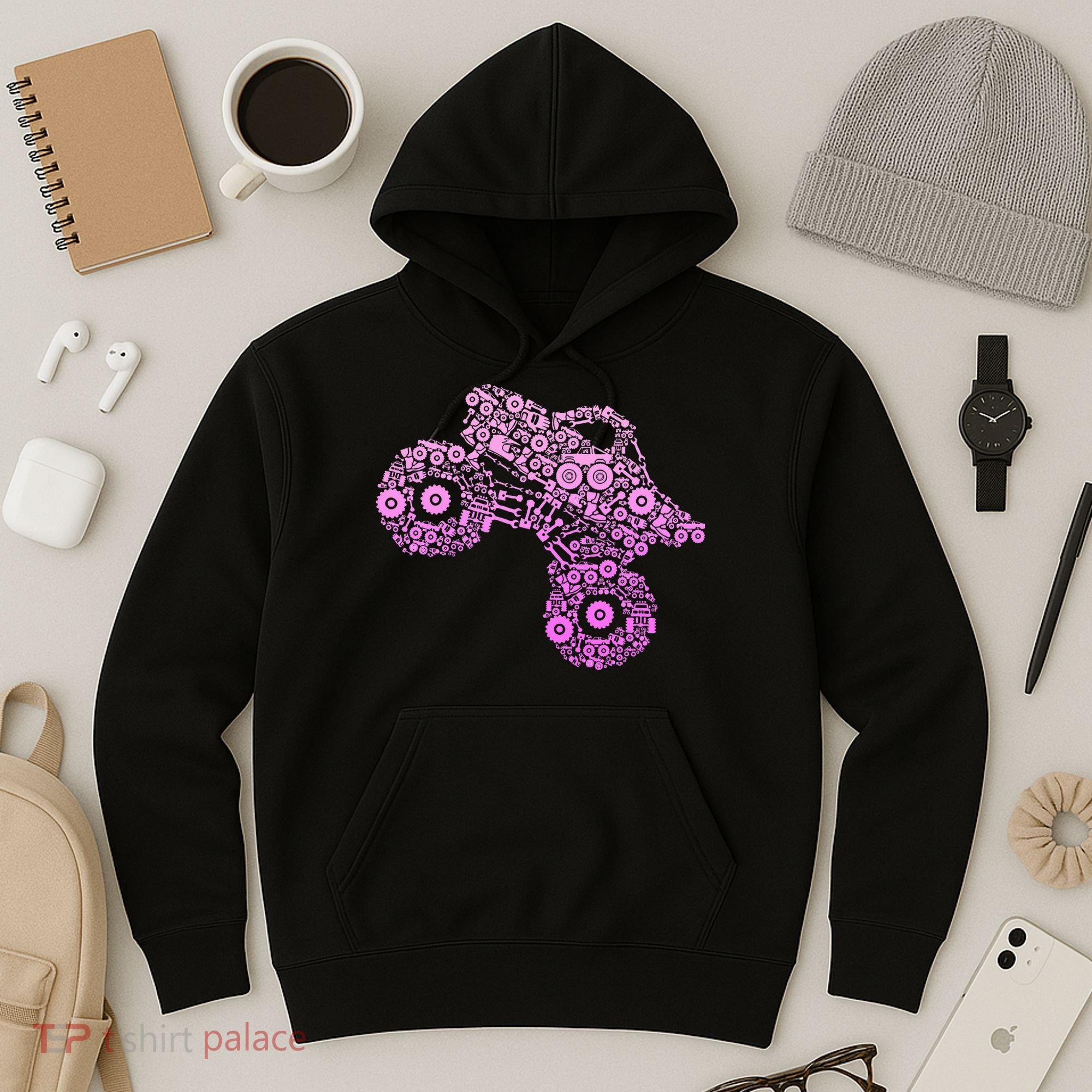 Monster Truck Hoodie