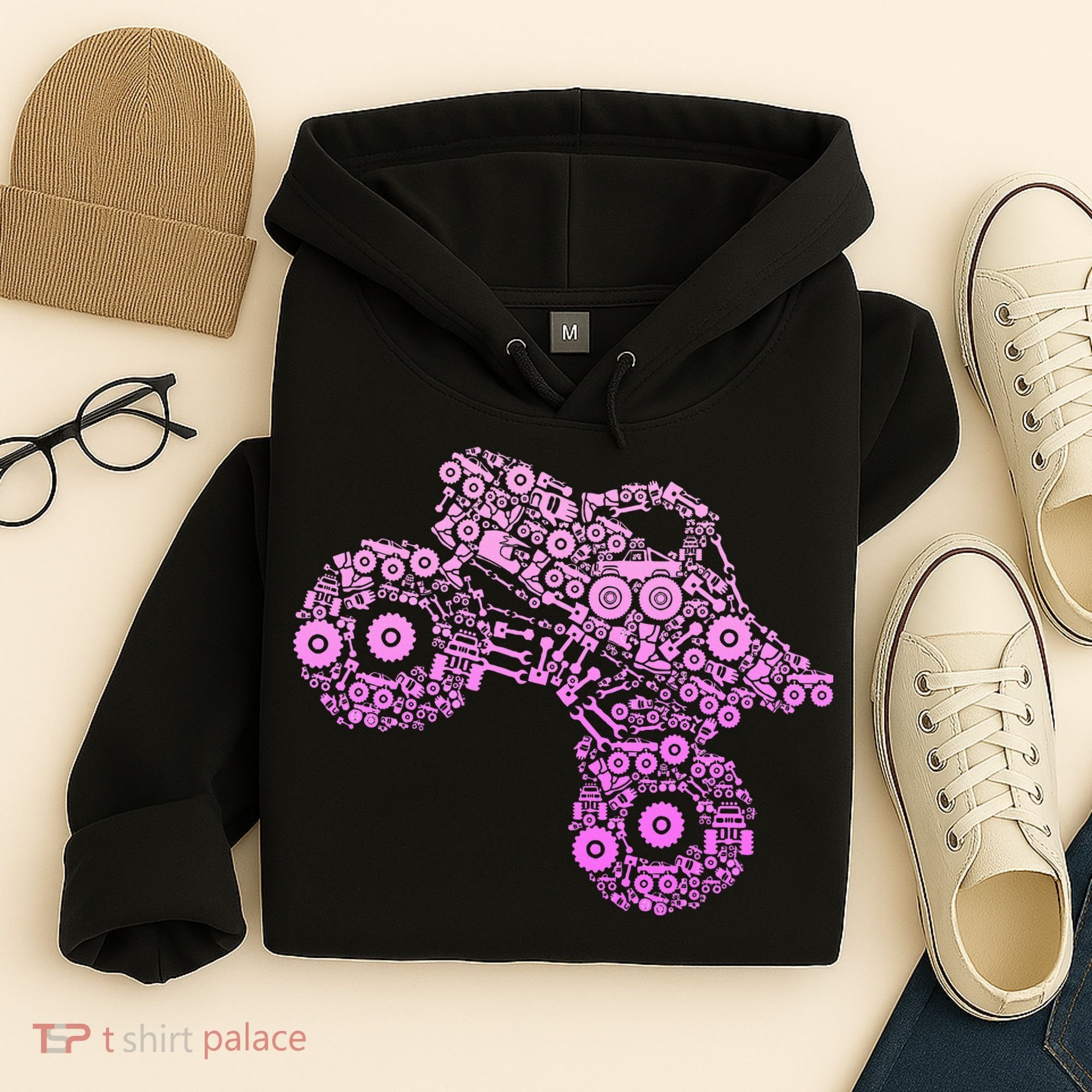 Monster Truck Hoodie