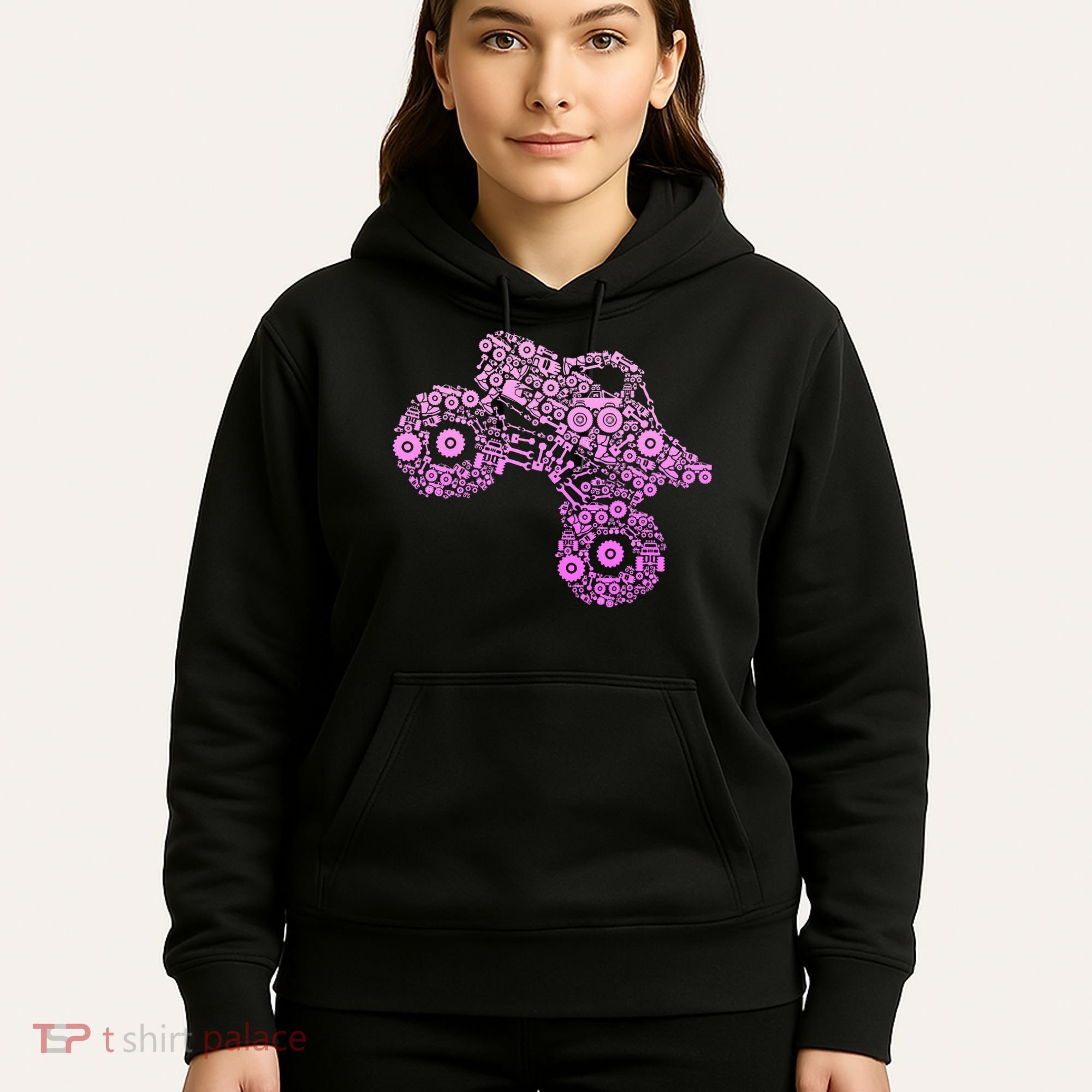 Monster Truck Hoodie