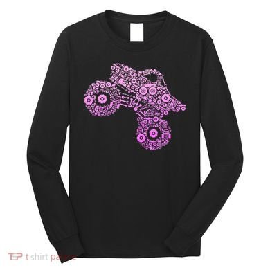 Monster Truck Long Sleeve Shirt