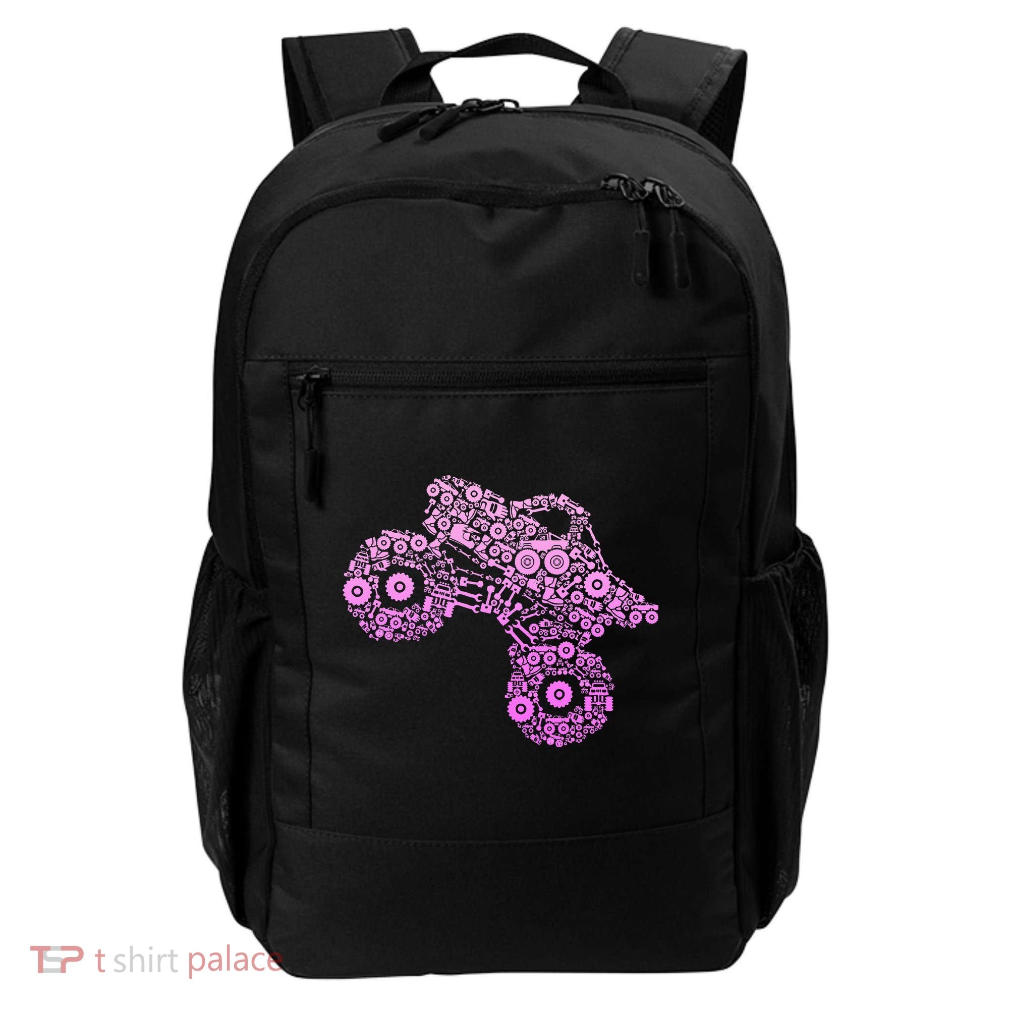 Monster Truck Backpack