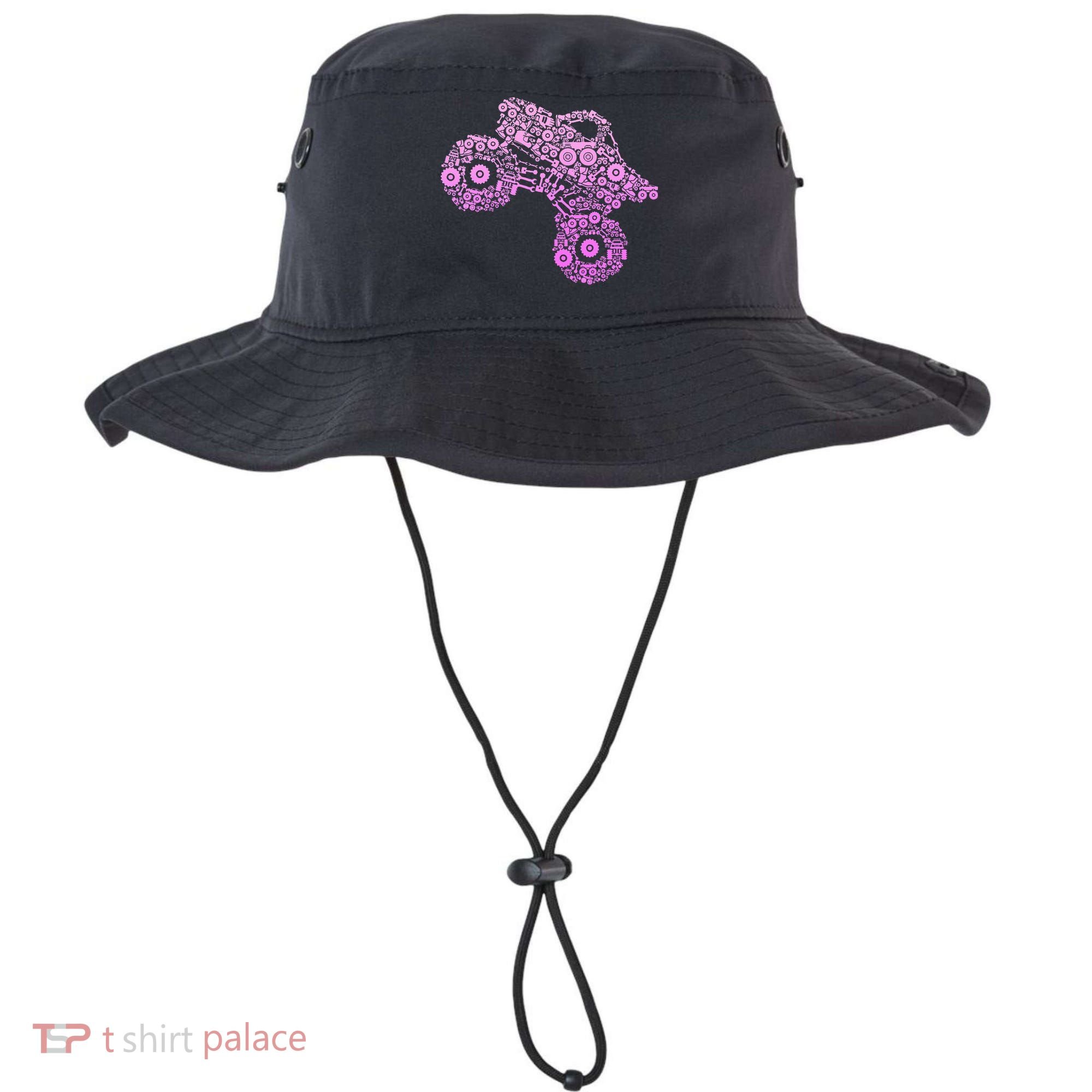 Monster Truck Bucket Hat
