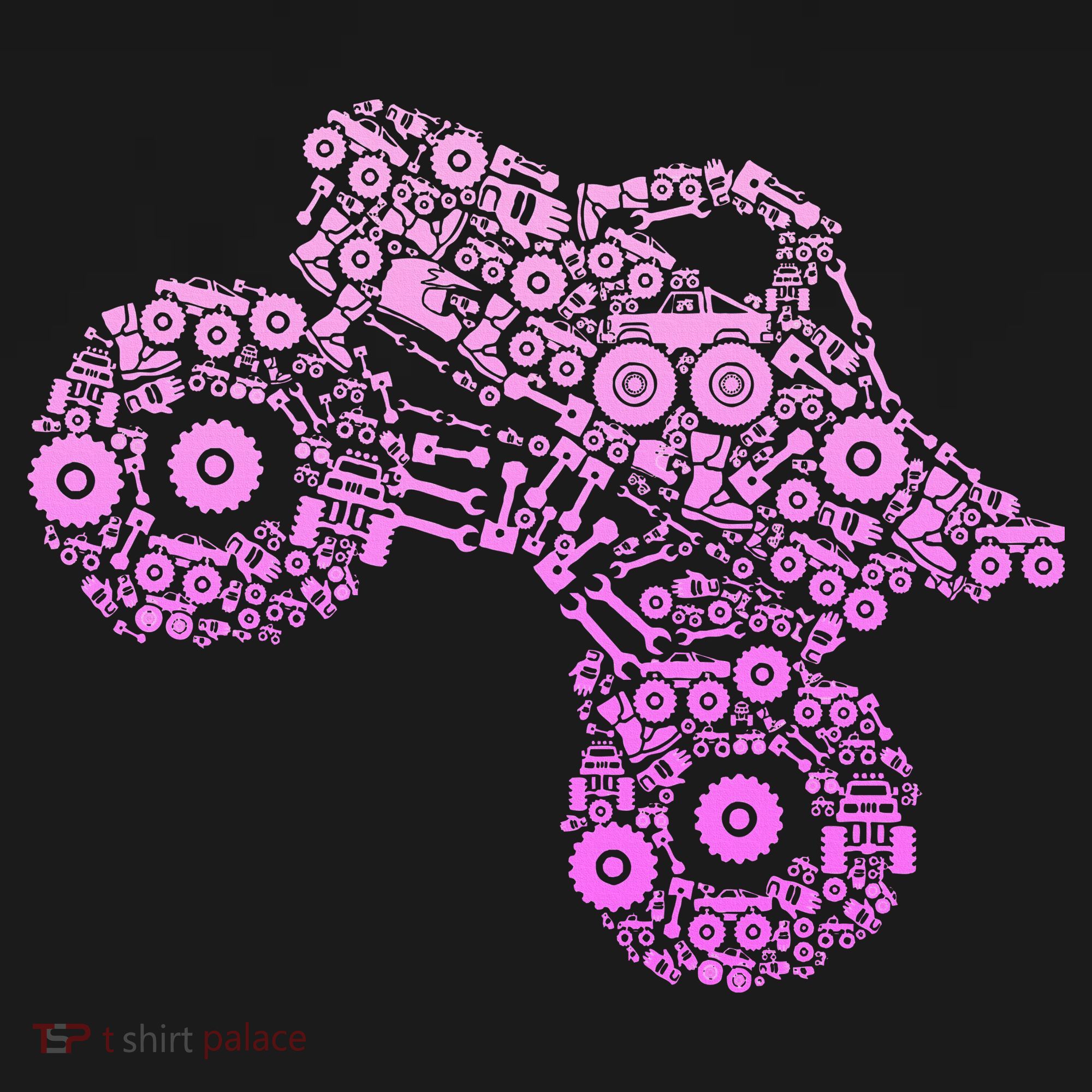 Monster Truck Pajama Set