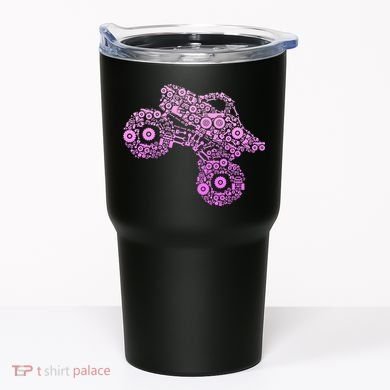 Monster Truck Tumbler