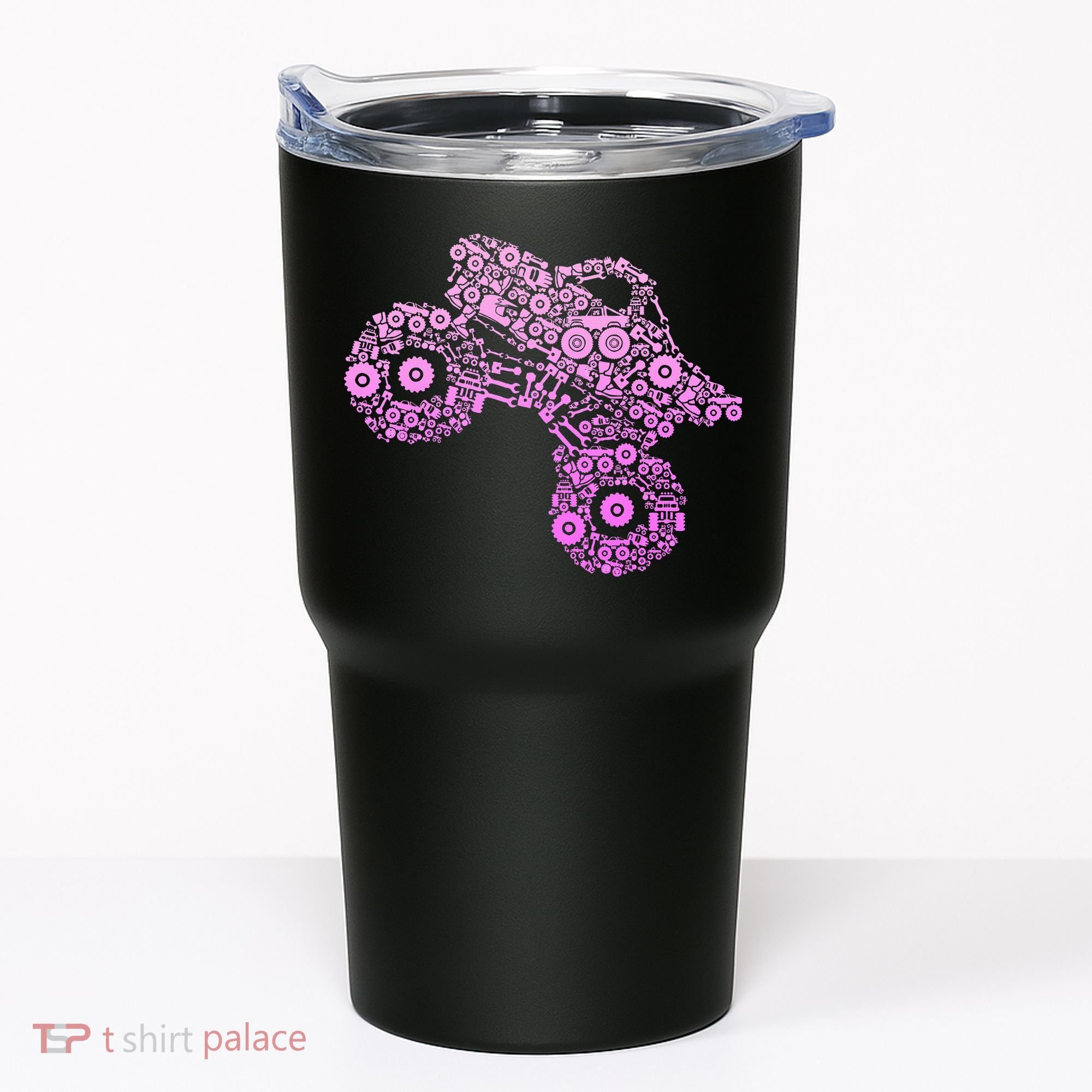 Monster Truck Tumbler