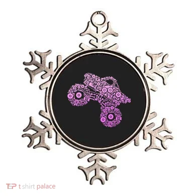 Monster Truck Ornament