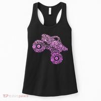 Monster Truck Women's Tank Top thumb 0