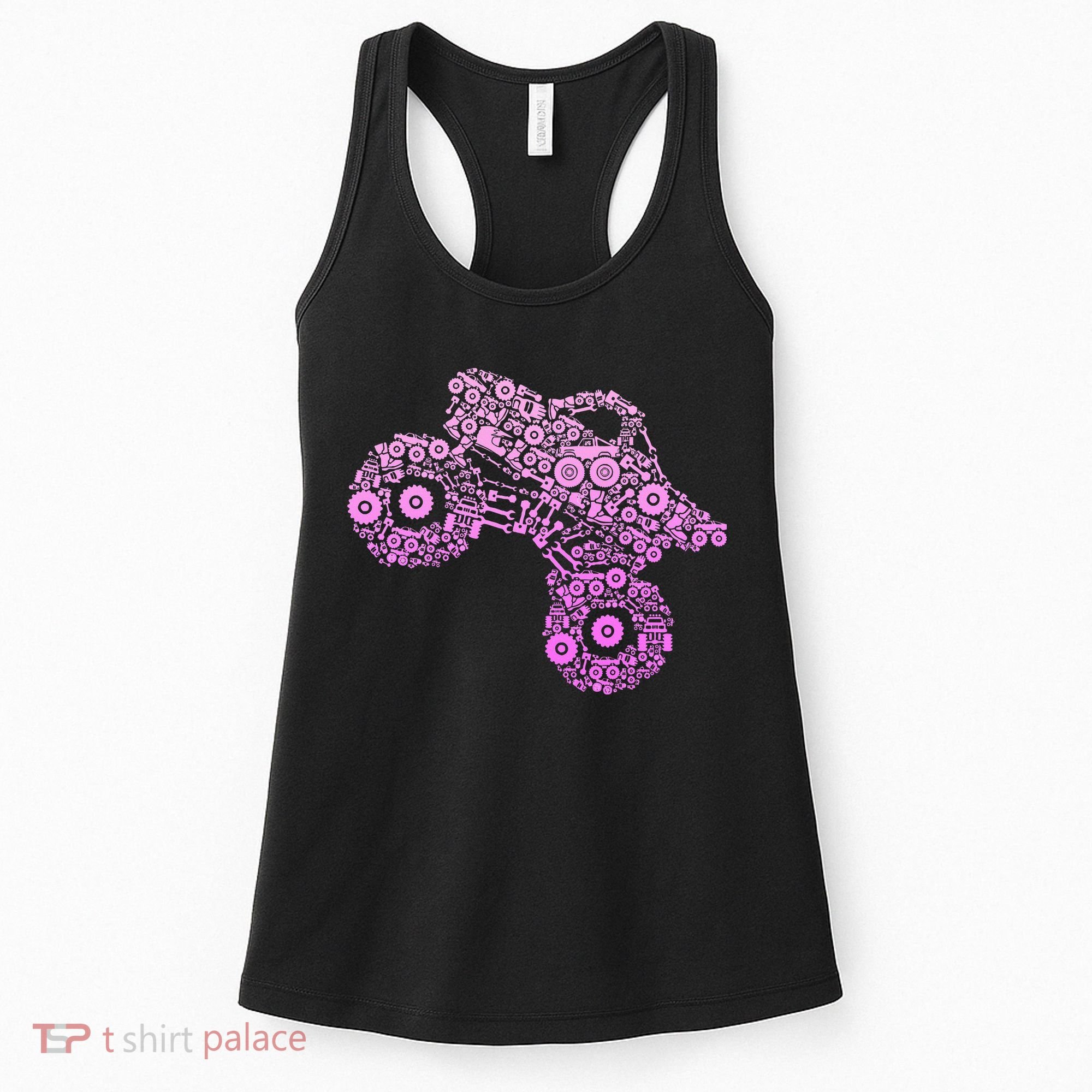 Monster Truck Women's Tank Top