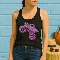 Monster Truck Women's Tank Top thumb 2