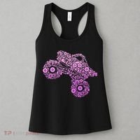 Monster Truck Women's Tank Top thumb 3
