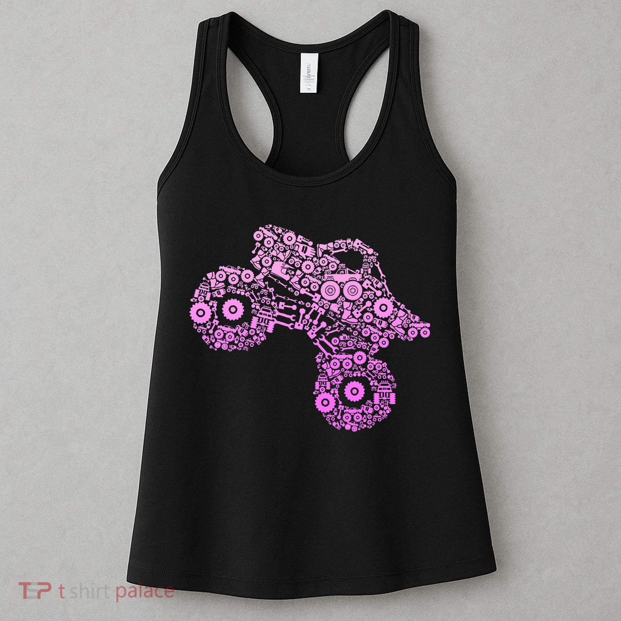 Monster Truck Women's Tank Top