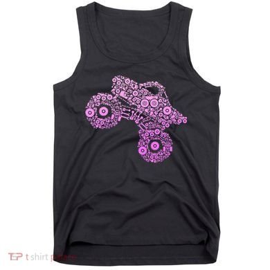 Monster Truck Tank Top
