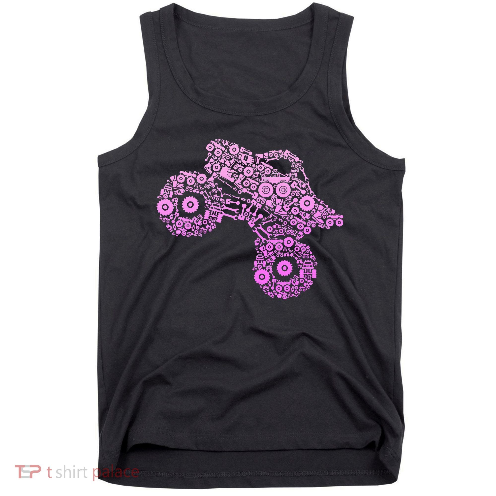 Monster Truck Tank Top