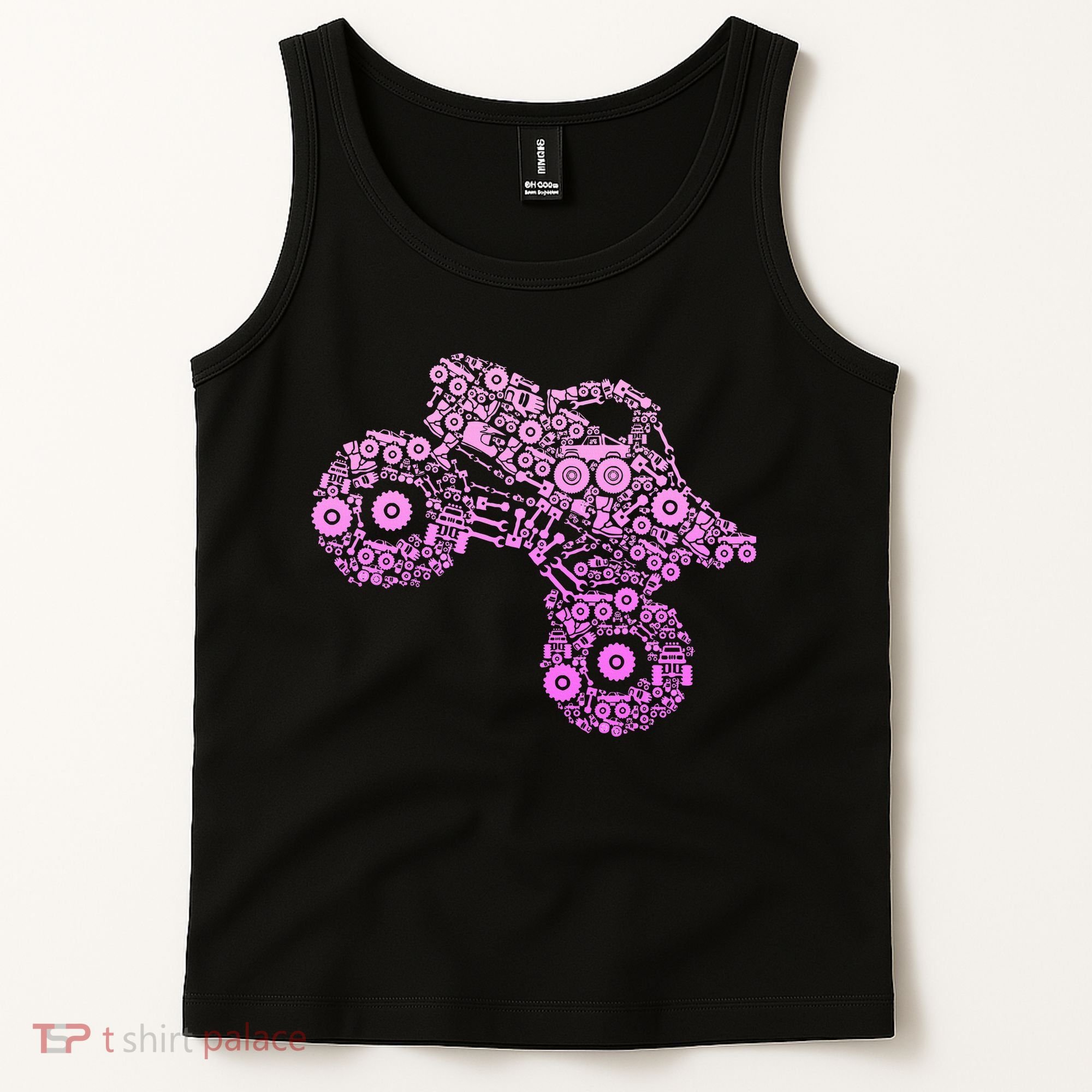 Monster Truck Tank Top