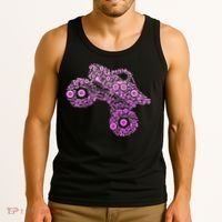 Monster Truck Tank Top thumb 3