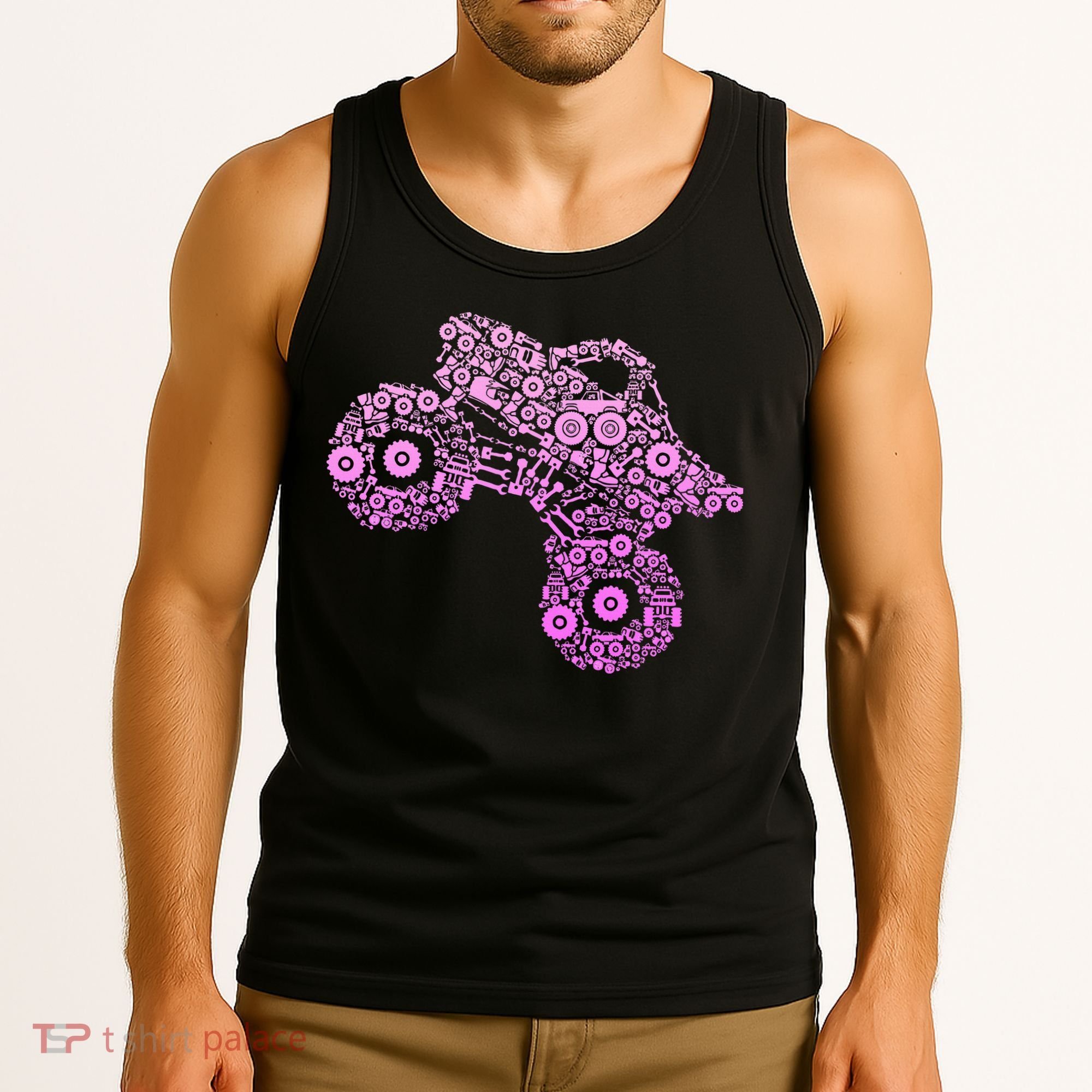 Monster Truck Tank Top