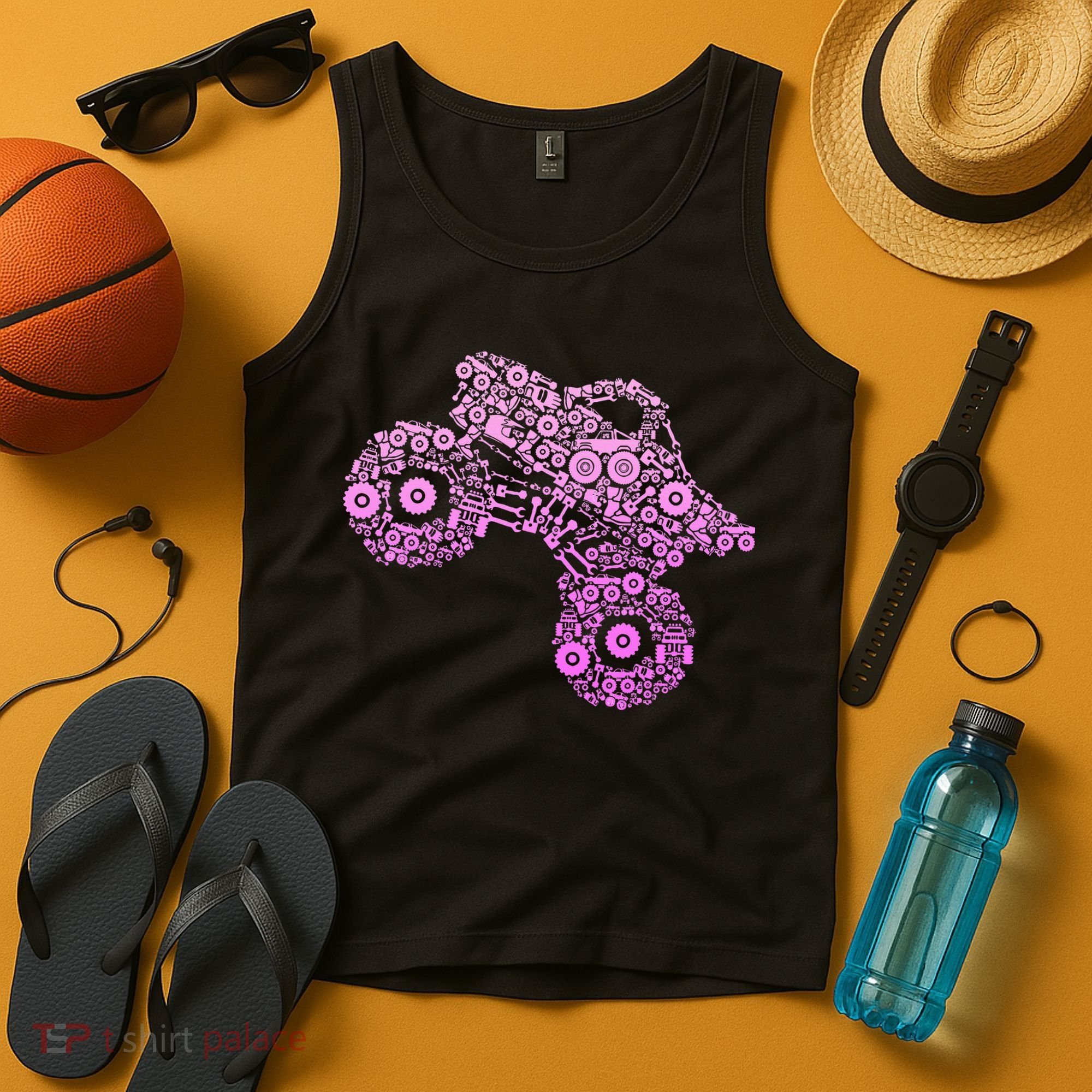 Monster Truck Tank Top