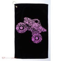Monster Truck Golf Towel thumb 0