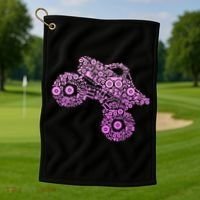 Monster Truck Golf Towel thumb 1