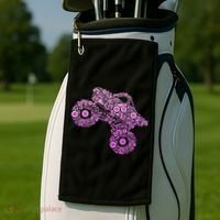 Monster Truck Golf Towel thumb 2
