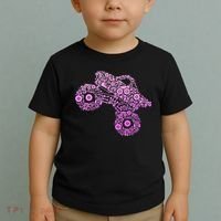 Monster Truck Toddler T-Shirt thumb 2