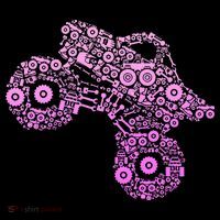 Monster Truck Toddler T-Shirt thumb 4