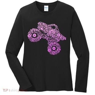 Monster Truck Women's Long Sleeve Shirt