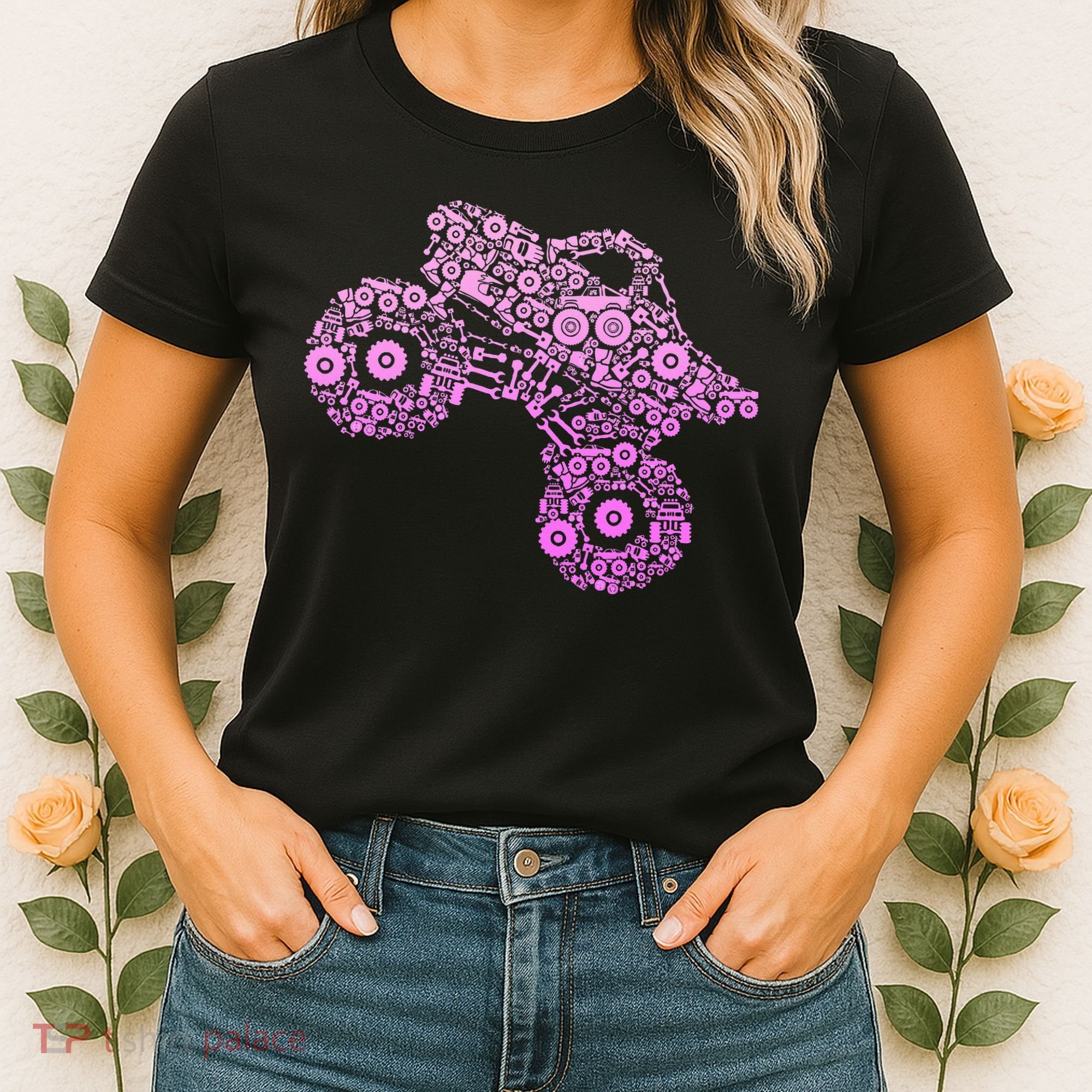 Monster Truck Women's T-Shirt
