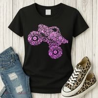 Monster Truck Women's T-Shirt thumb 3