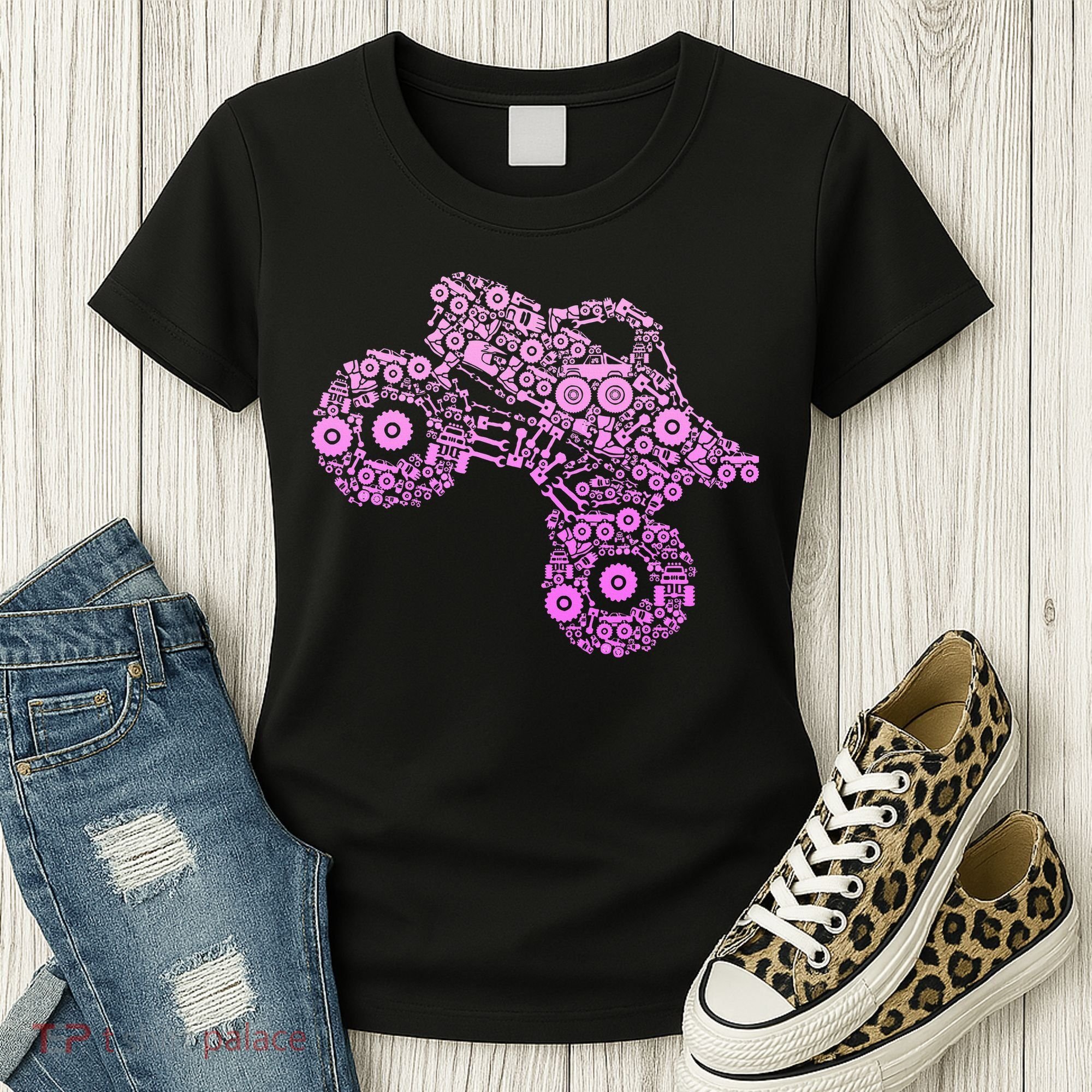 Monster Truck Women's T-Shirt