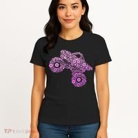 Monster Truck Women's T-Shirt thumb 4