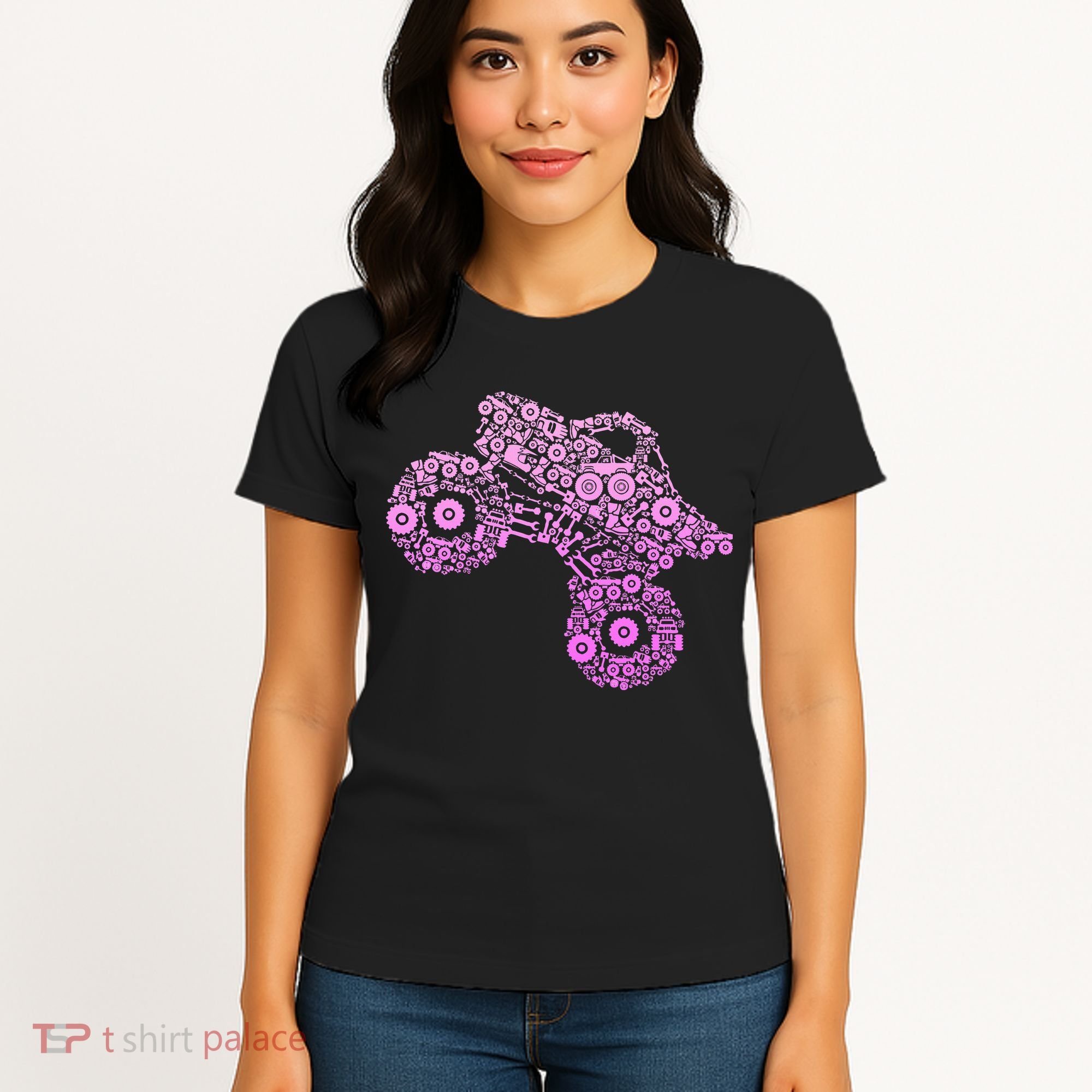 Monster Truck Women's T-Shirt