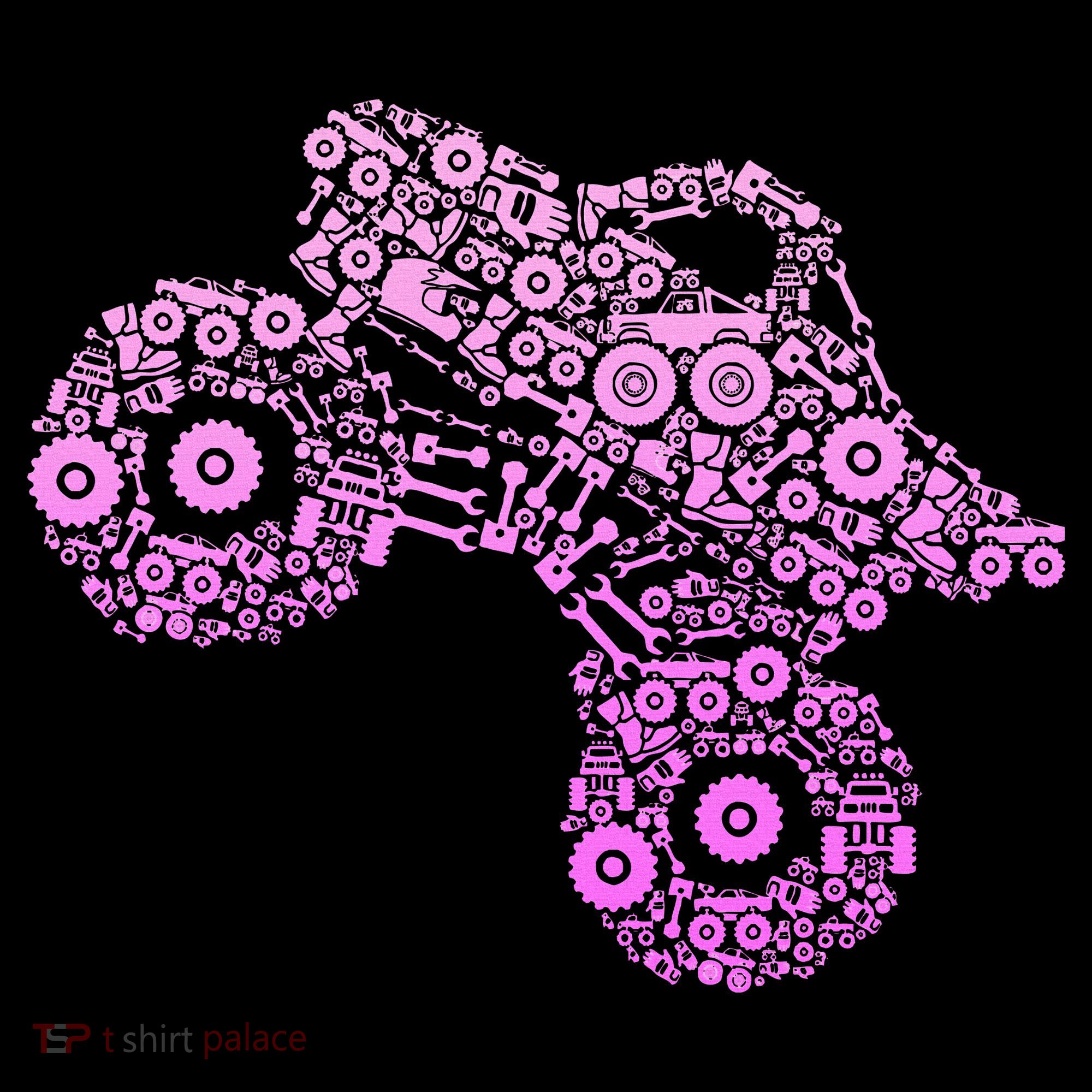 Monster Truck Kids Hoodie